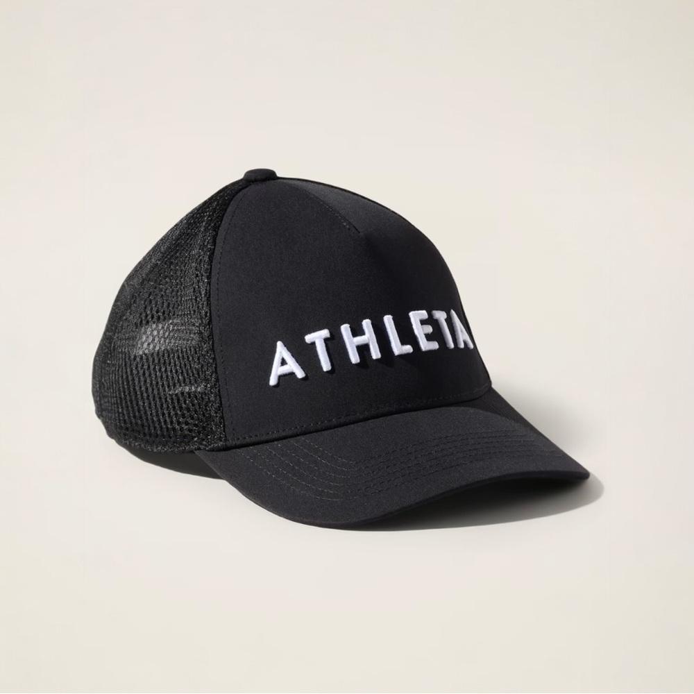 NWT Athleta Icon Trucker Hat